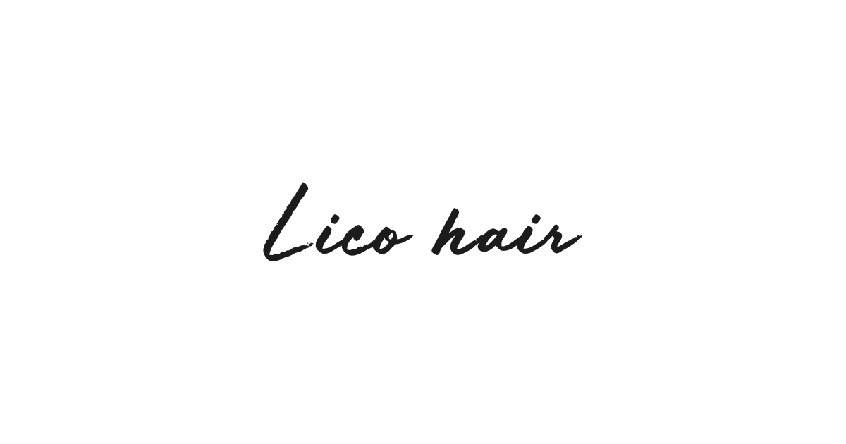 Lico hair(リコヘアー)の写真(宮城県利府町)